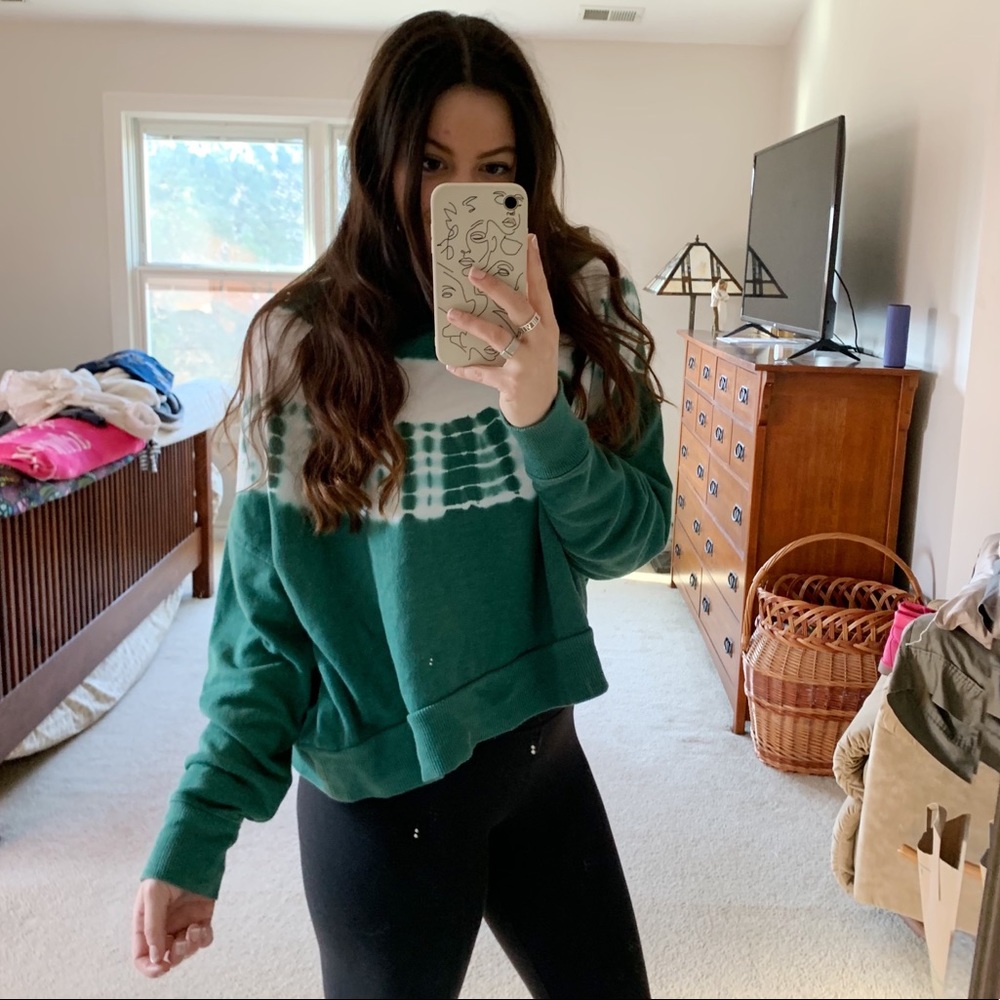 SO Oversized Tie Dye Hoodie